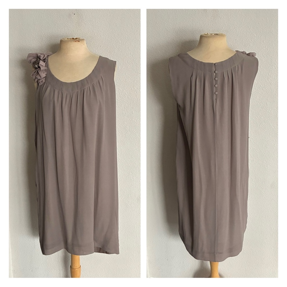 Banana Republic silk dress